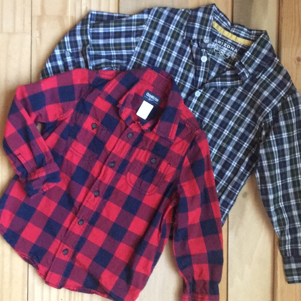 Boys Shirts Bundle of Two